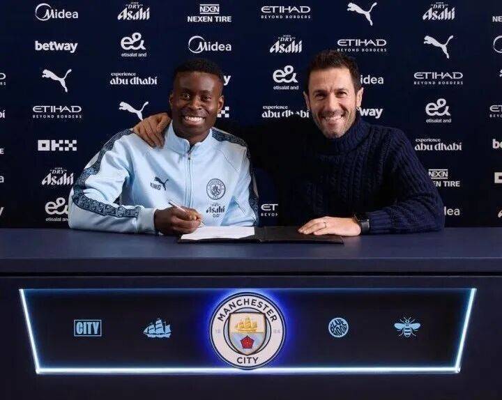 冬窗第二签!曼城签下水晶宫队长格伊:身披15号 周薪30万